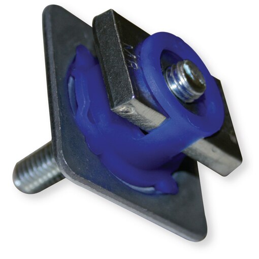 Piastra autobloccante T M8x50 mm